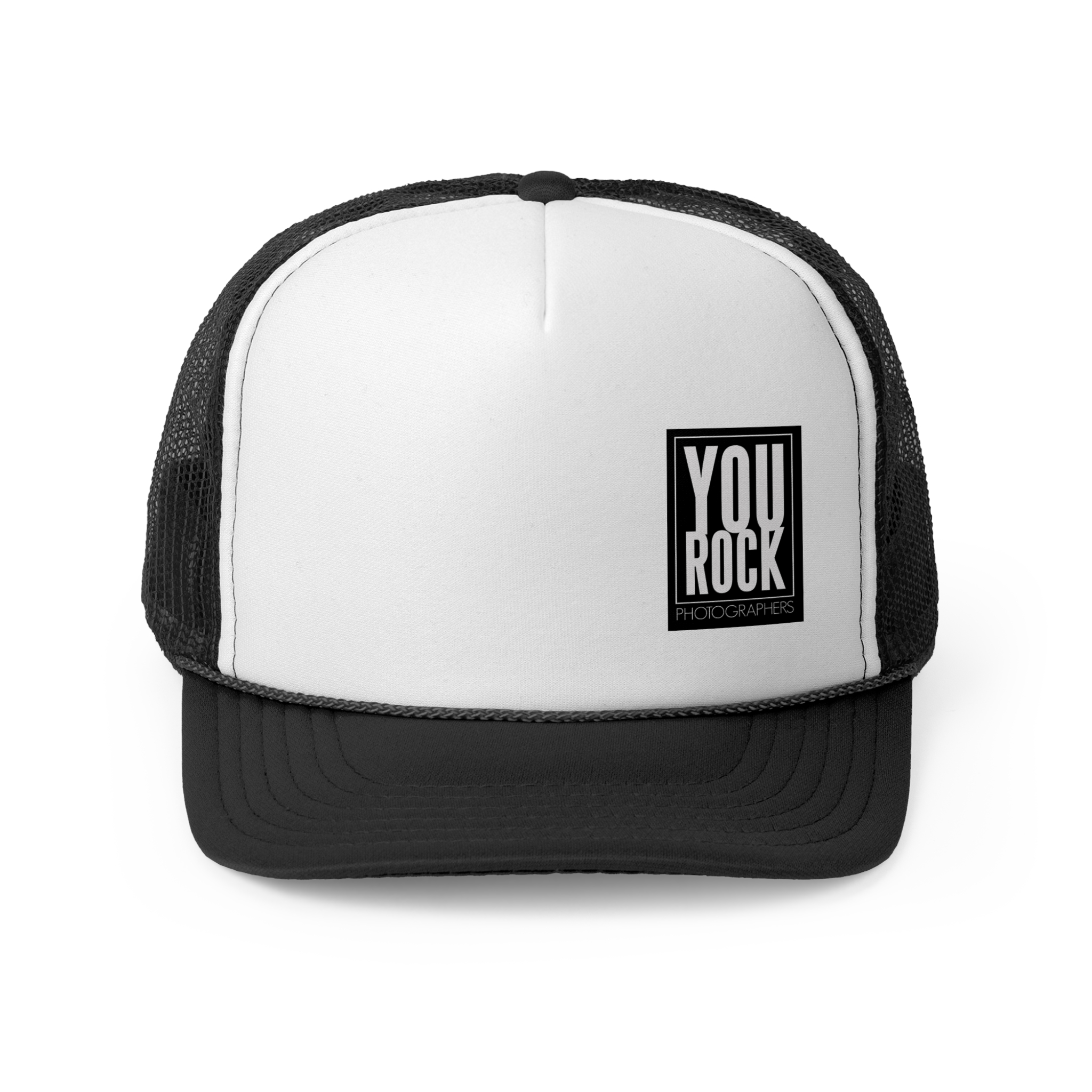 You Rock Trucker Cap - Perfect Gift for Music Lovers, Festivals, Casual Outings, Great for Summer Style, Adjustable Hat - Image 4