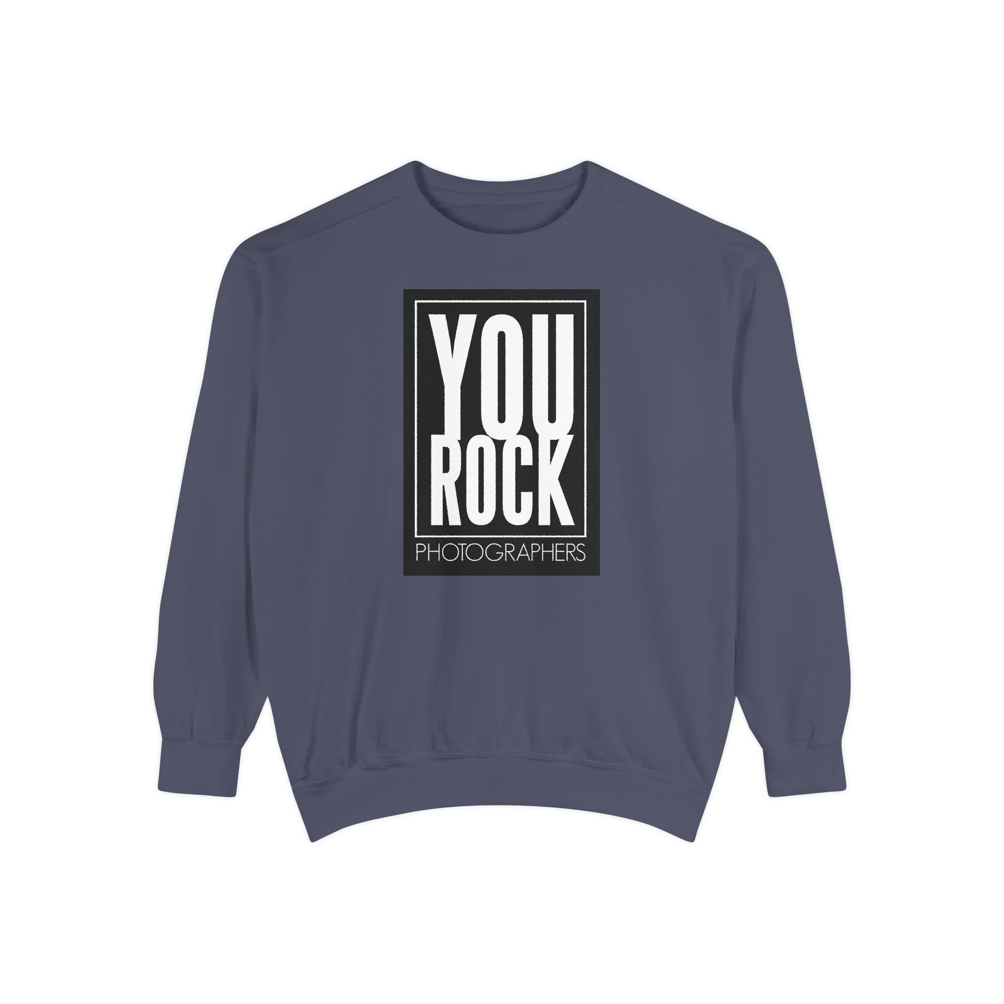 Unisex Photographer Sweatshirt - You Rock, Gift for Photographers, Cozy Casual Wear, Photography Lover Apparel, Inspirational Sweatshirt - Image 5
