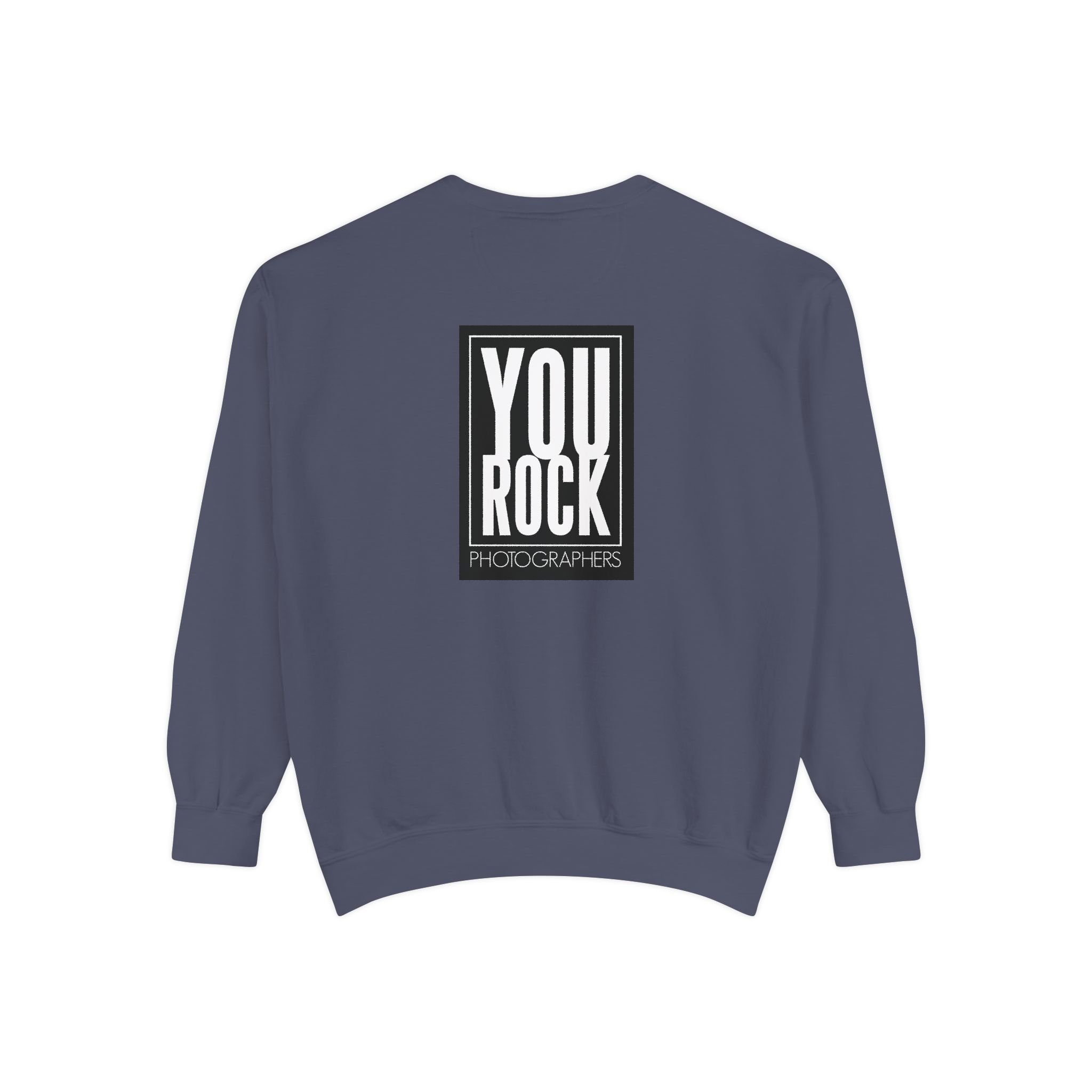 Unisex Photographer Sweatshirt - You Rock, Gift for Photographers, Cozy Casual Wear, Photography Lover Apparel, Inspirational Sweatshirt - Image 6