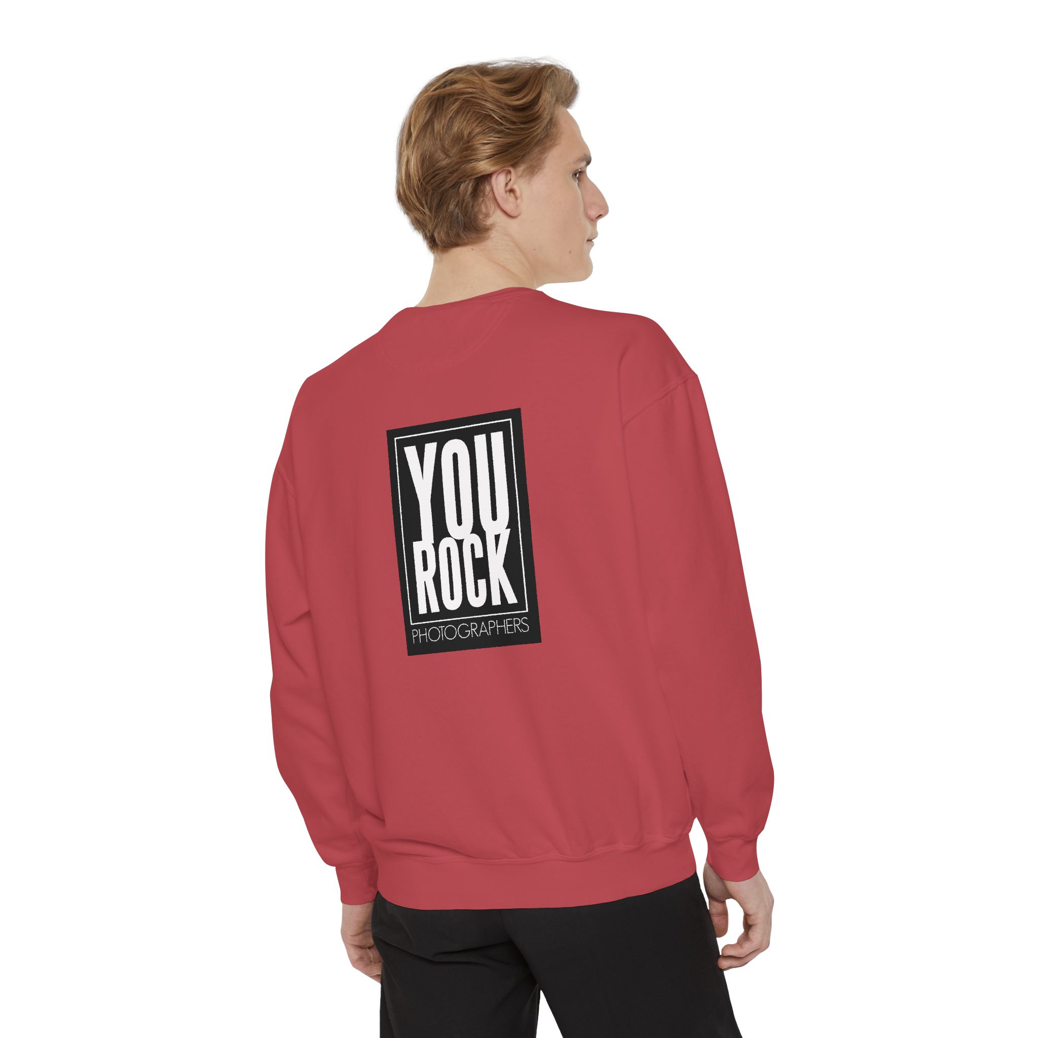 Unisex Photographer Sweatshirt - You Rock, Gift for Photographers, Cozy Casual Wear, Photography Lover Apparel, Inspirational Sweatshirt - Image 16