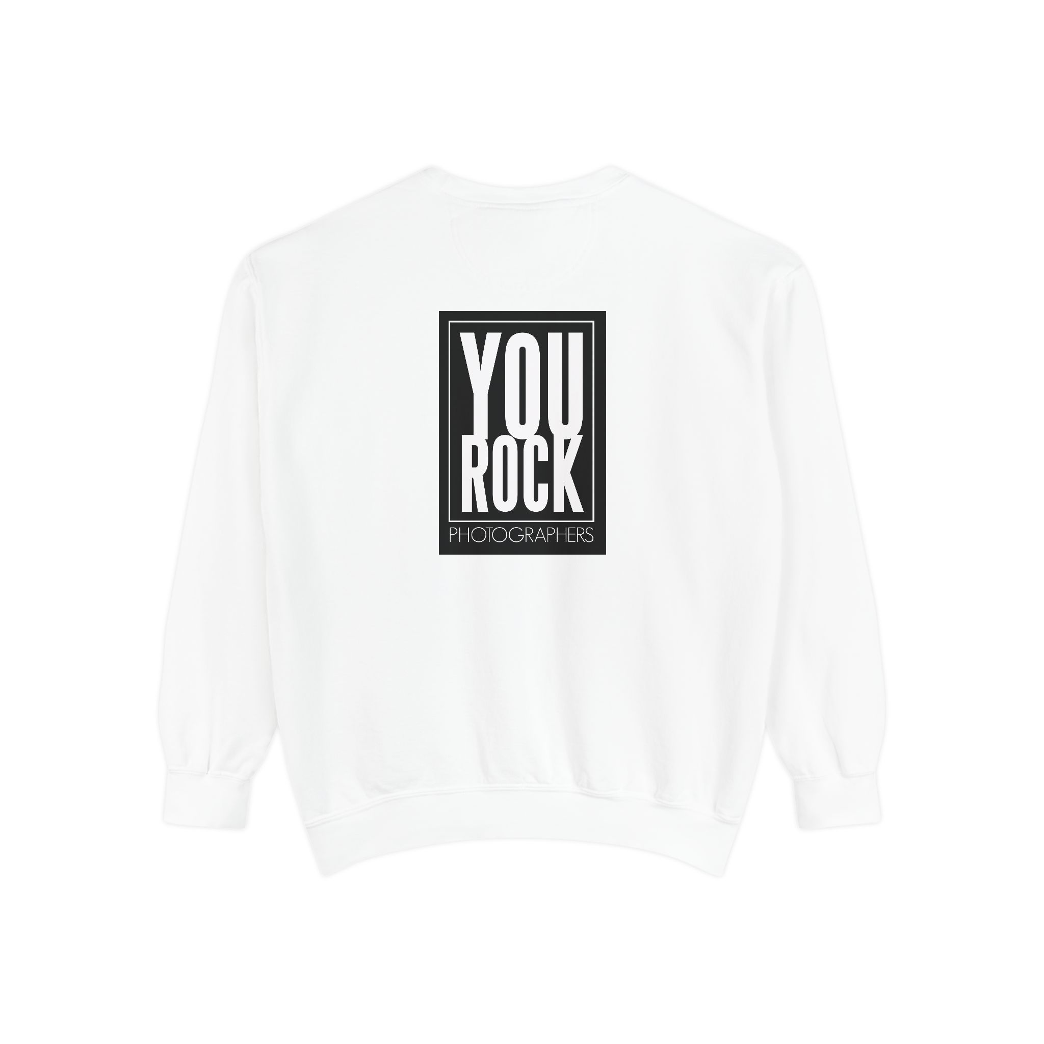 Unisex Photographer Sweatshirt - You Rock, Gift for Photographers, Cozy Casual Wear, Photography Lover Apparel, Inspirational Sweatshirt - Image 2