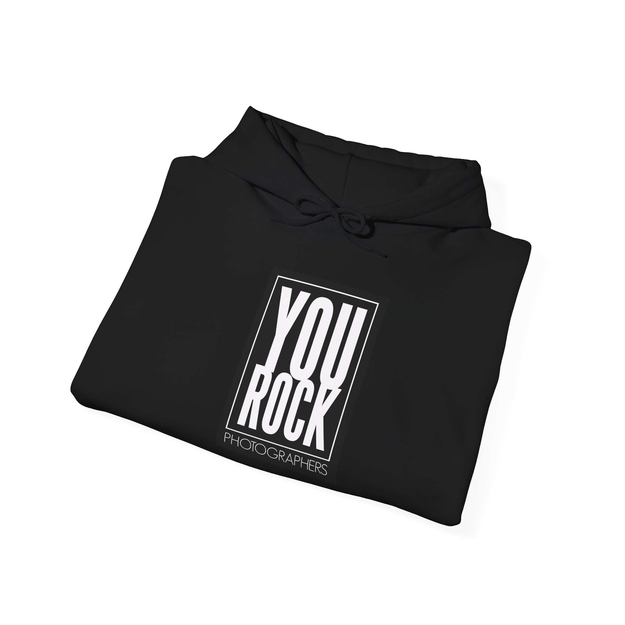 Inspirational Photographers Hoodie - Motivational Sweatshirt for Creatives, Gifts for Photographers, You Rock Design - Image 4
