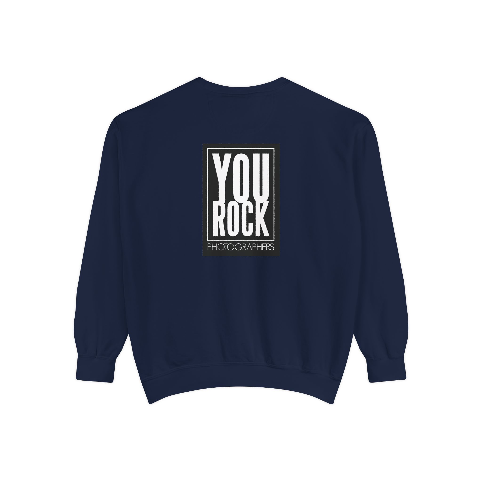 Unisex Photographer Sweatshirt - You Rock, Gift for Photographers, Cozy Casual Wear, Photography Lover Apparel, Inspirational Sweatshirt - Image 10