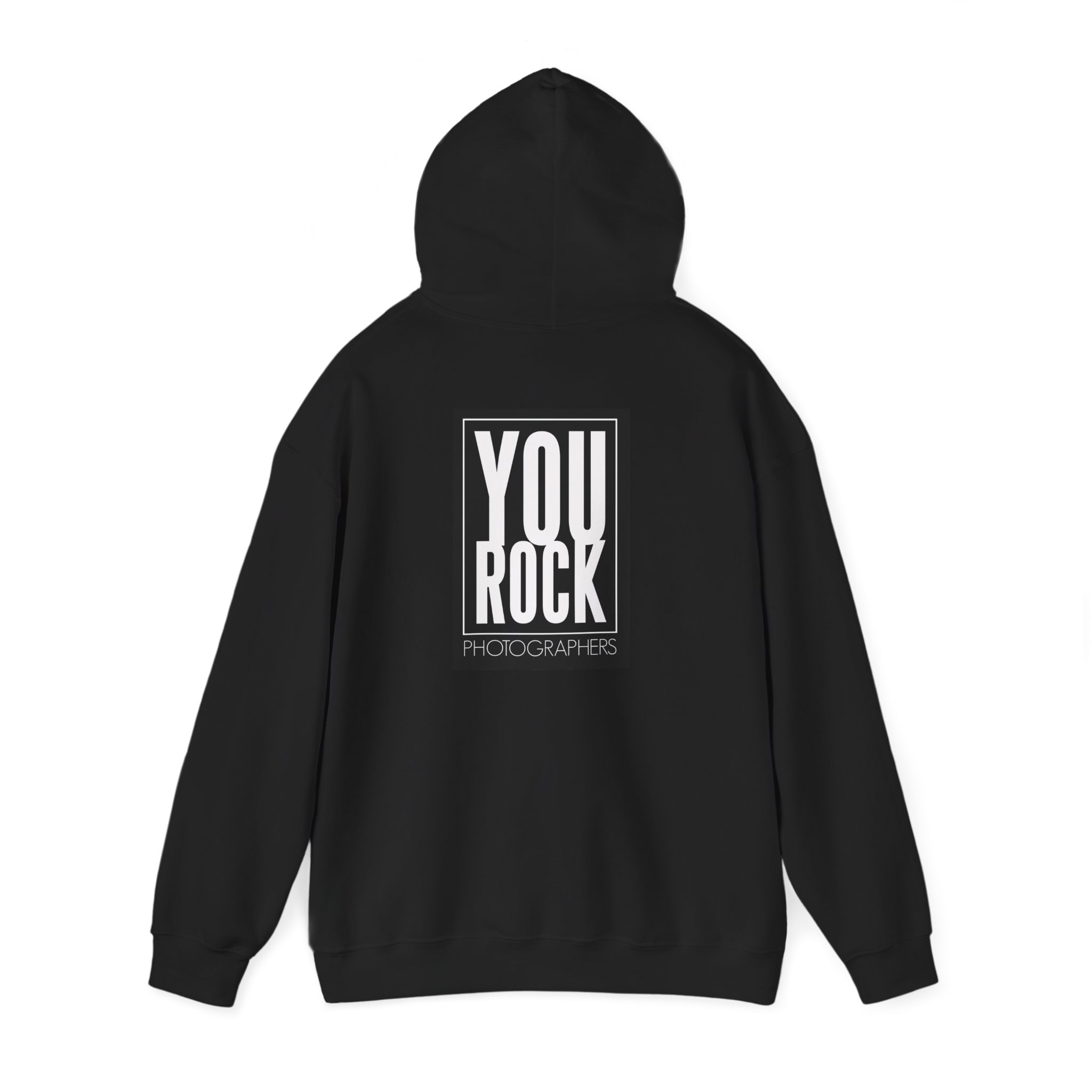 Inspirational Photographers Hoodie - Motivational Sweatshirt for Creatives, Gifts for Photographers, You Rock Design - Image 3