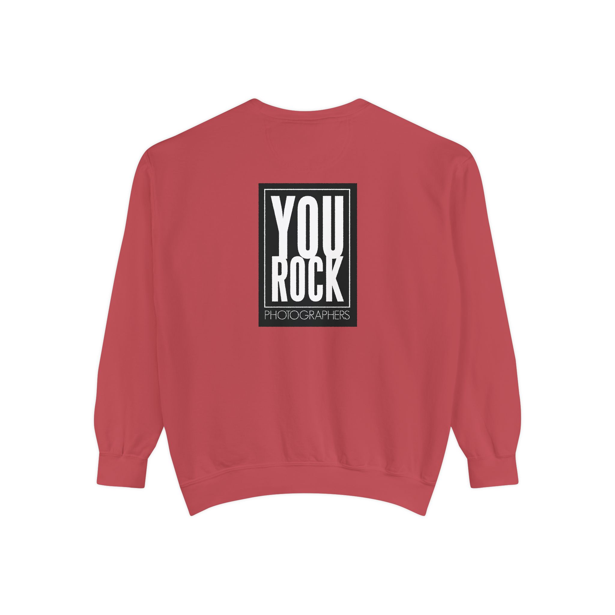 Unisex Photographer Sweatshirt - You Rock, Gift for Photographers, Cozy Casual Wear, Photography Lover Apparel, Inspirational Sweatshirt - Image 14