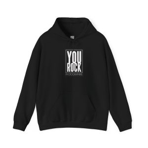 Inspirational Photographers Hoodie - Motivational Sweatshirt for Creatives, Gifts for Photographers, You Rock Design