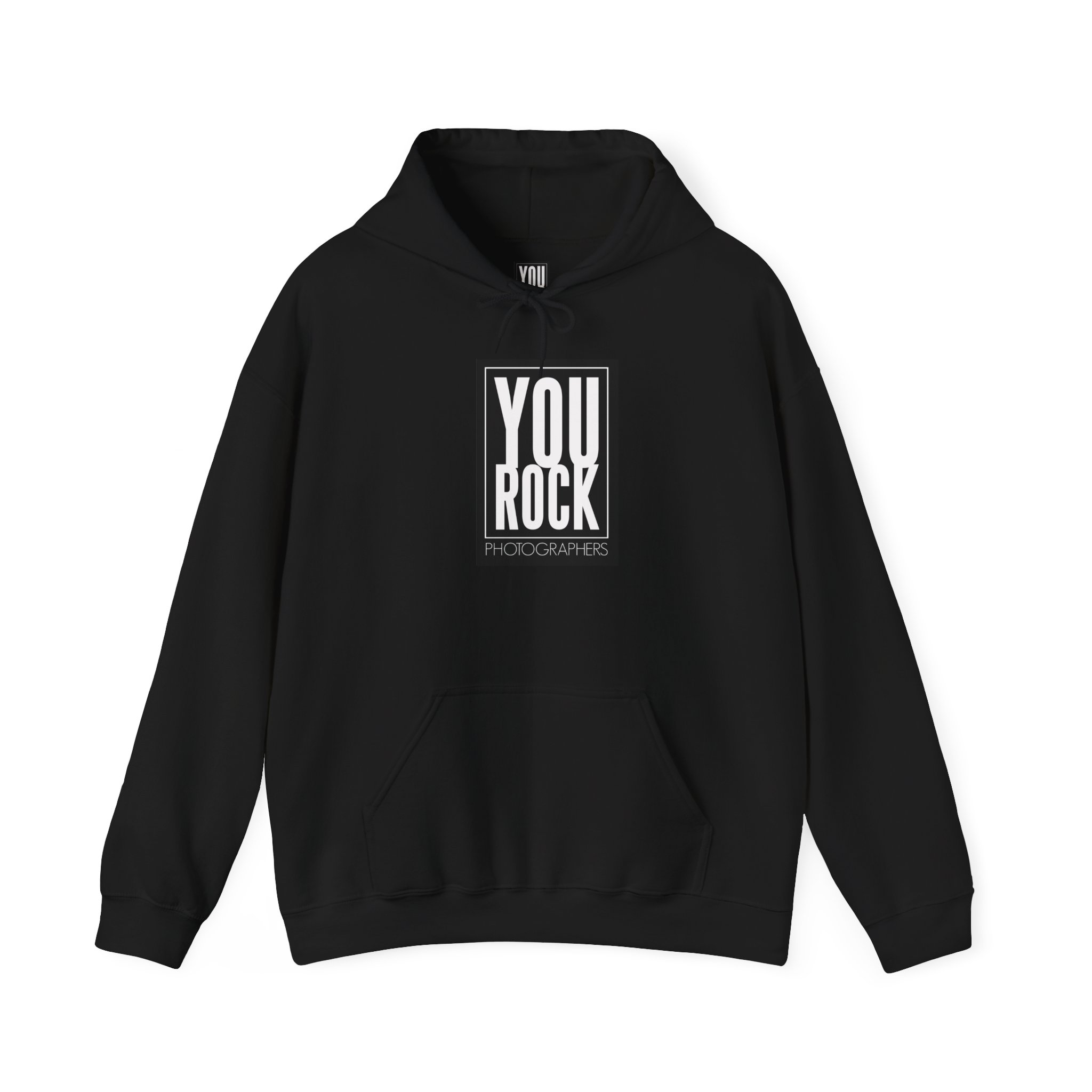 Inspirational Photographers Hoodie - Motivational Sweatshirt for Creatives, Gifts for Photographers, You Rock Design