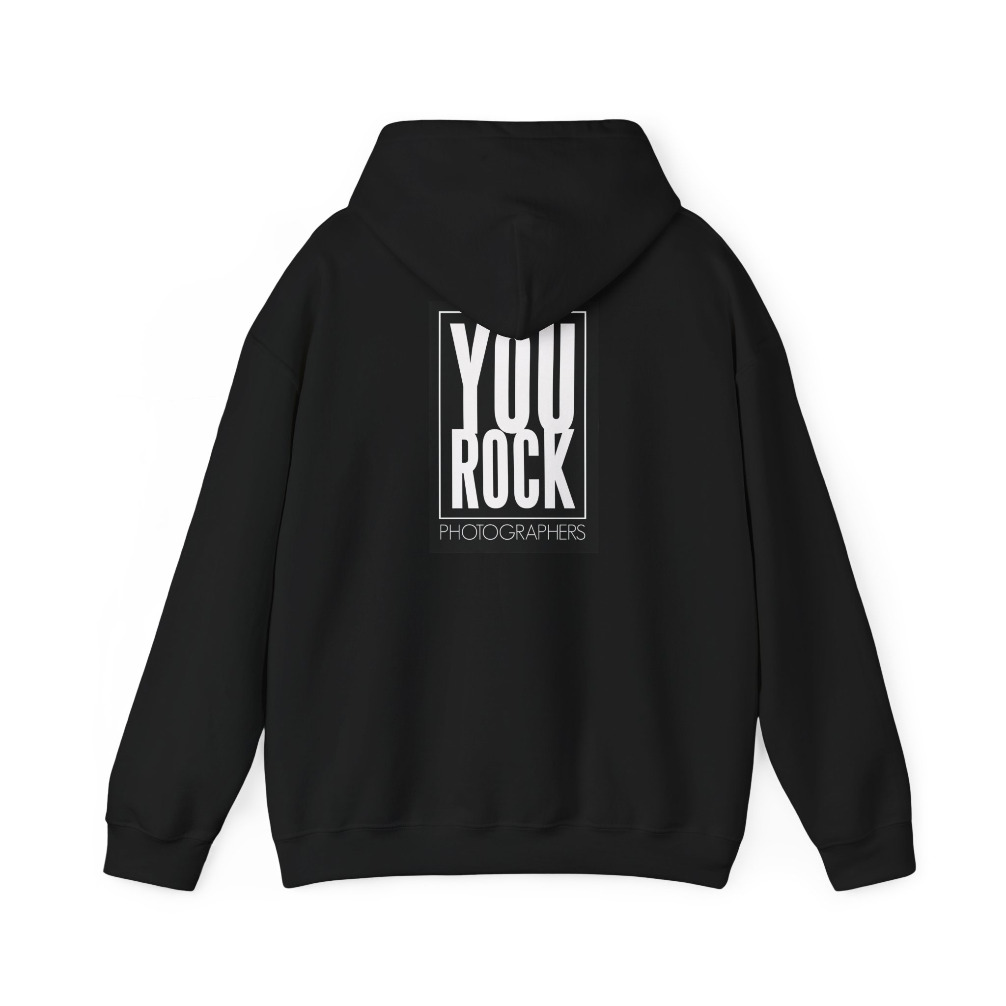 Inspirational Photographers Hoodie - Motivational Sweatshirt for Creatives, Gifts for Photographers, You Rock Design - Image 2