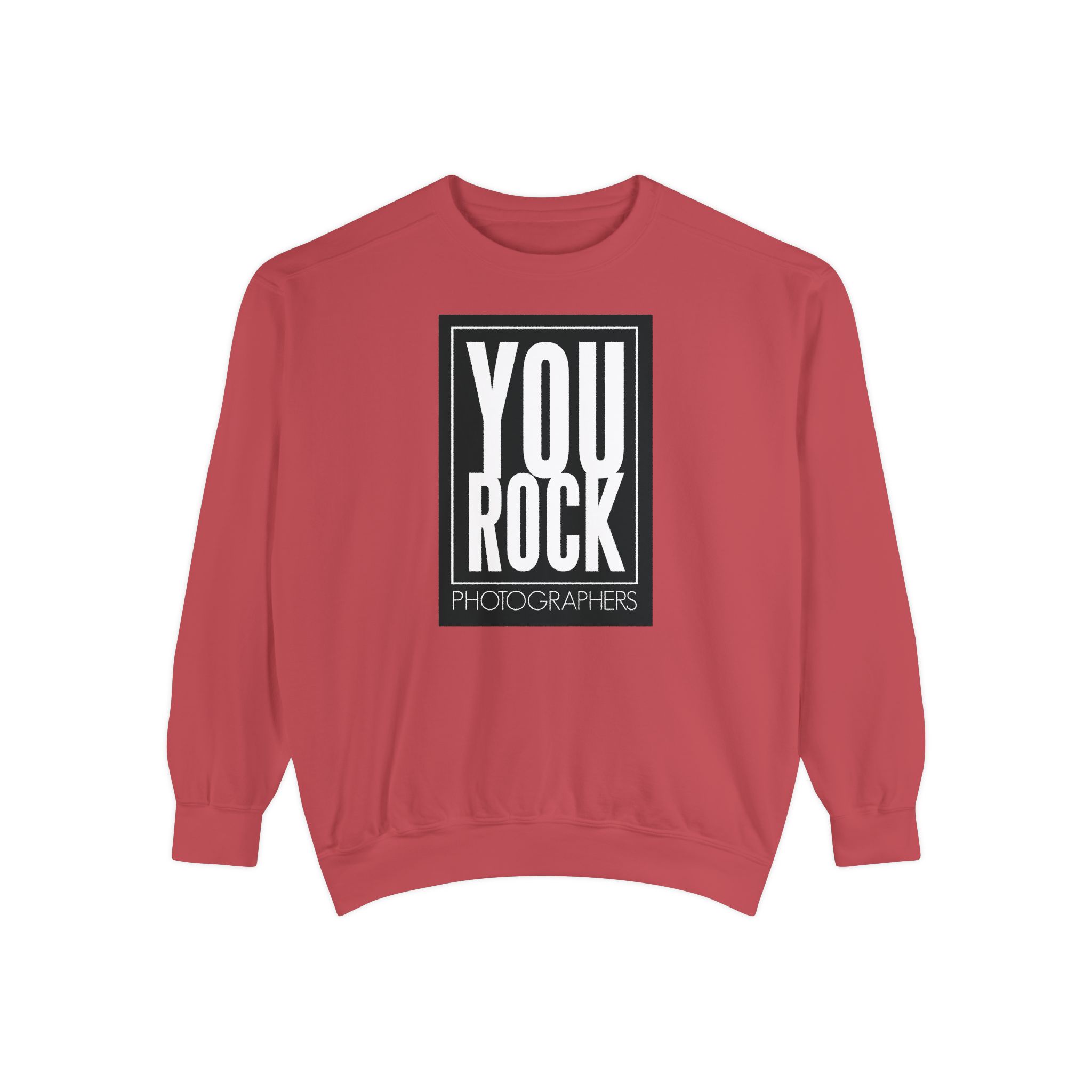 Unisex Photographer Sweatshirt - You Rock, Gift for Photographers, Cozy Casual Wear, Photography Lover Apparel, Inspirational Sweatshirt - Image 13